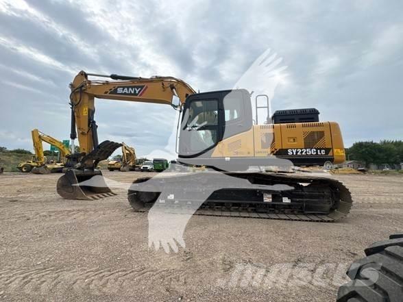 Sany SY225C Εκσκαφείς με ερπύστριες