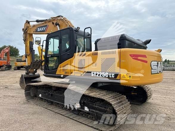 Sany SY225C Εκσκαφείς με ερπύστριες