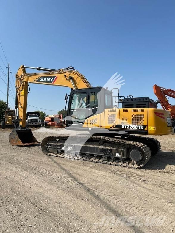 Sany SY225C Εκσκαφείς με ερπύστριες