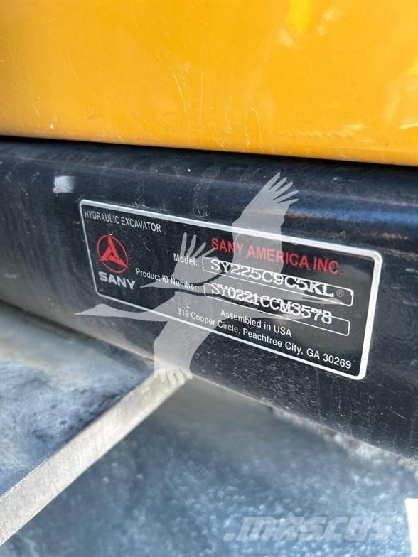 Sany SY225C Εκσκαφείς με ερπύστριες