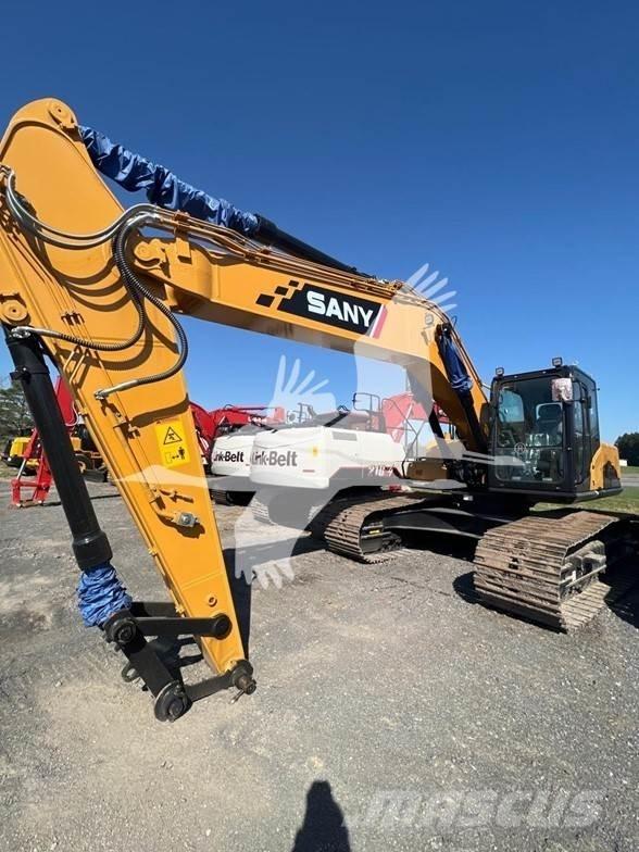 Sany SY225C Εκσκαφείς με ερπύστριες