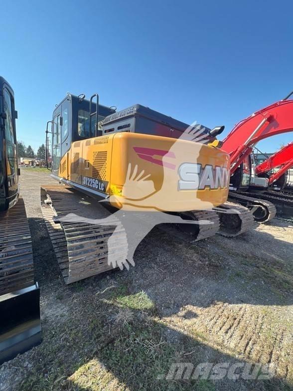 Sany SY225C Εκσκαφείς με ερπύστριες