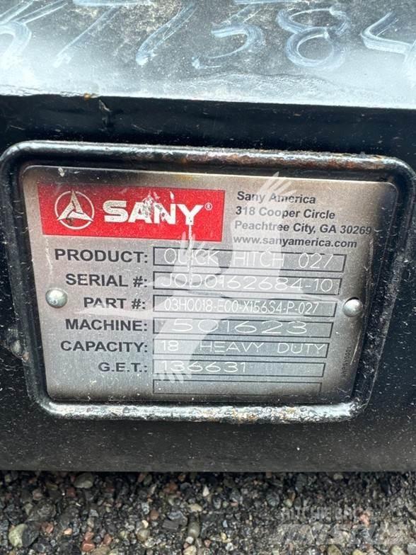 Sany SY26/SY35 Κουβάδες