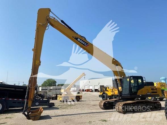 Sany SY265CLR Εκσκαφείς με ερπύστριες