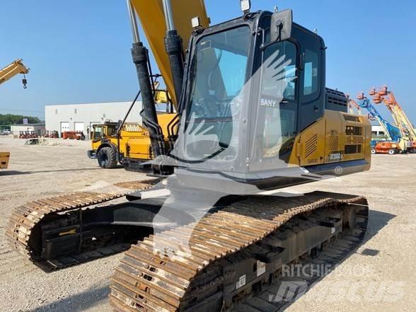 Sany SY265CLR Εκσκαφείς με ερπύστριες