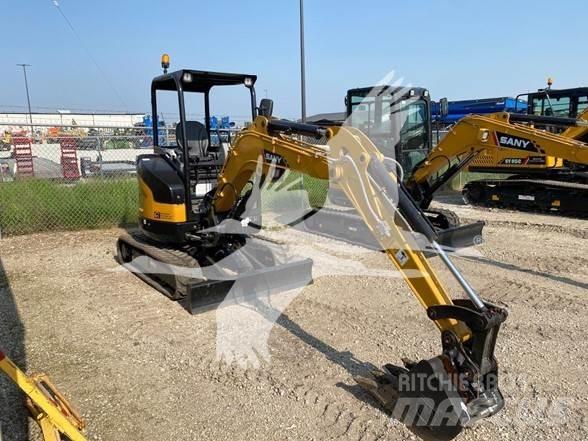 Sany SY26U Εκσκαφάκι (διαβολάκι) < 7t