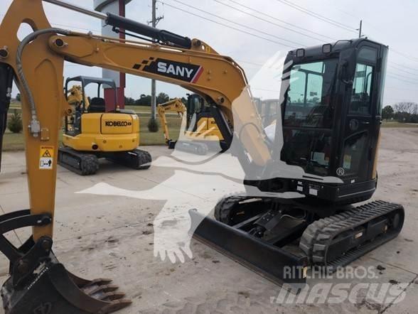 Sany SY35 Εκσκαφάκι (διαβολάκι) < 7t