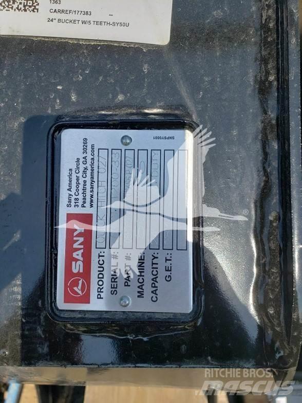 Sany SY50/SY60 Κουβάδες