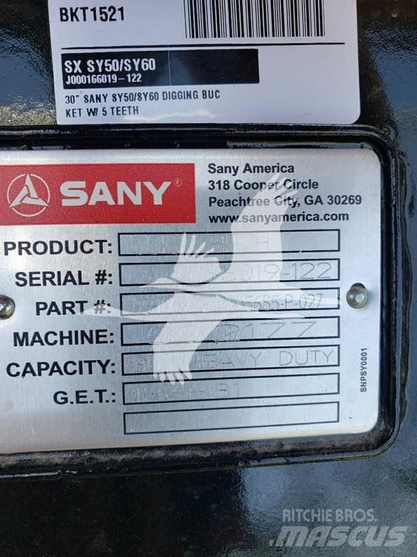 Sany SY50/SY60 Κουβάδες