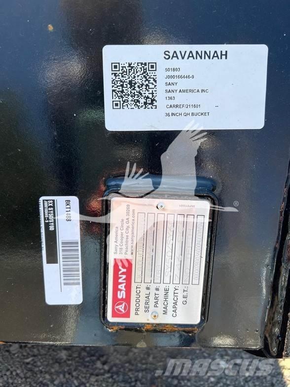 Sany SY50/SY60 Κουβάδες