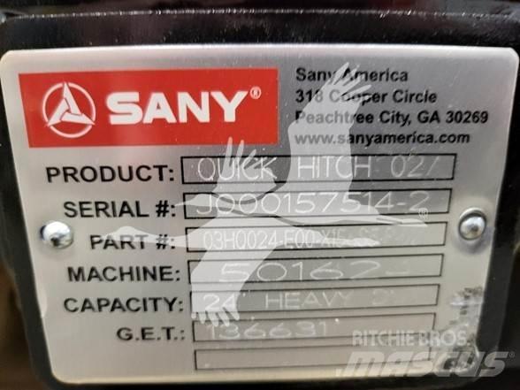 Sany SY60 Κουβάδες