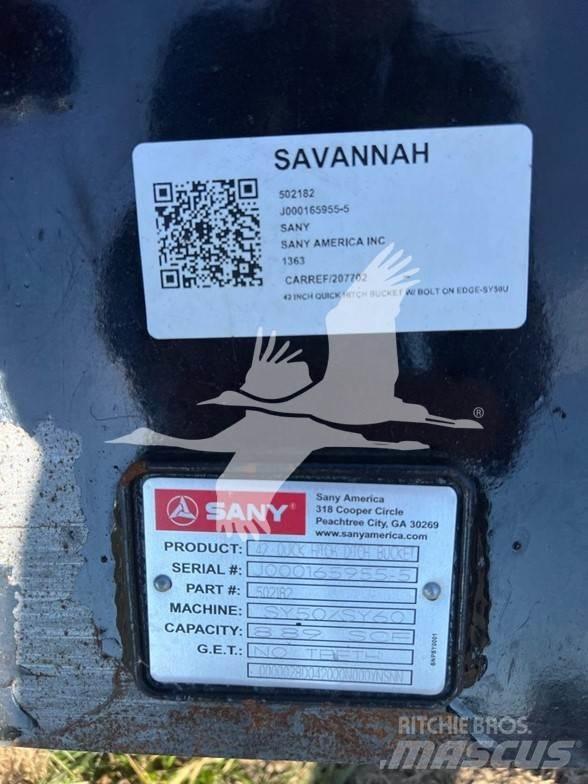 Sany SY60 Κουβάδες