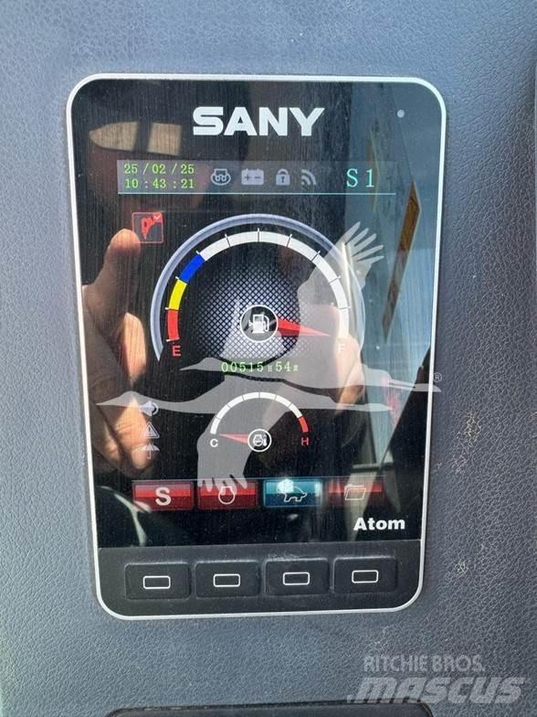 Sany SY60C Εκσκαφείς με ερπύστριες