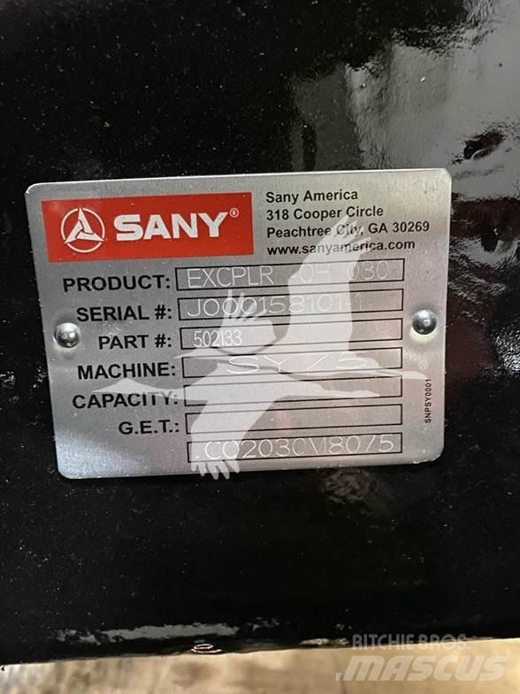 Sany SY75 Κουβάδες