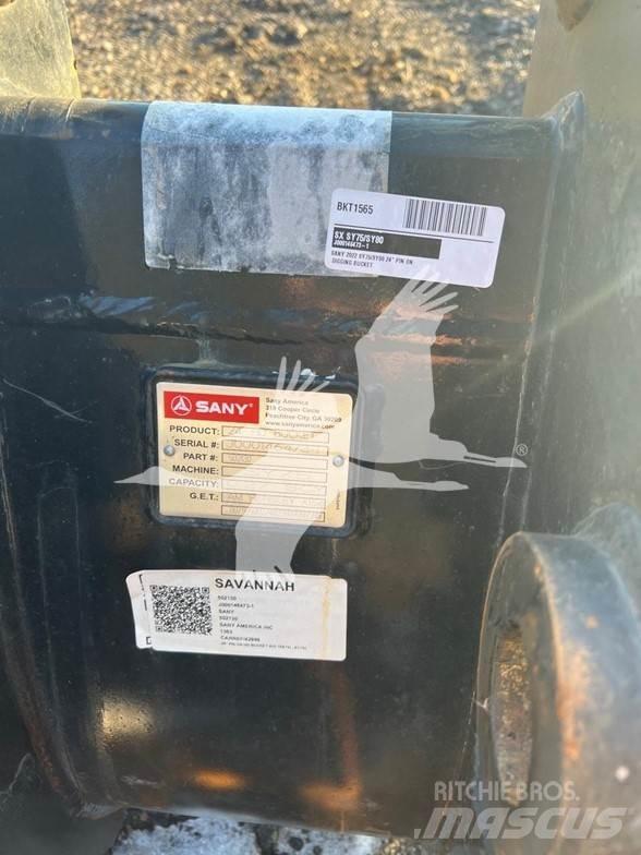Sany SY75/SY80 Κουβάδες