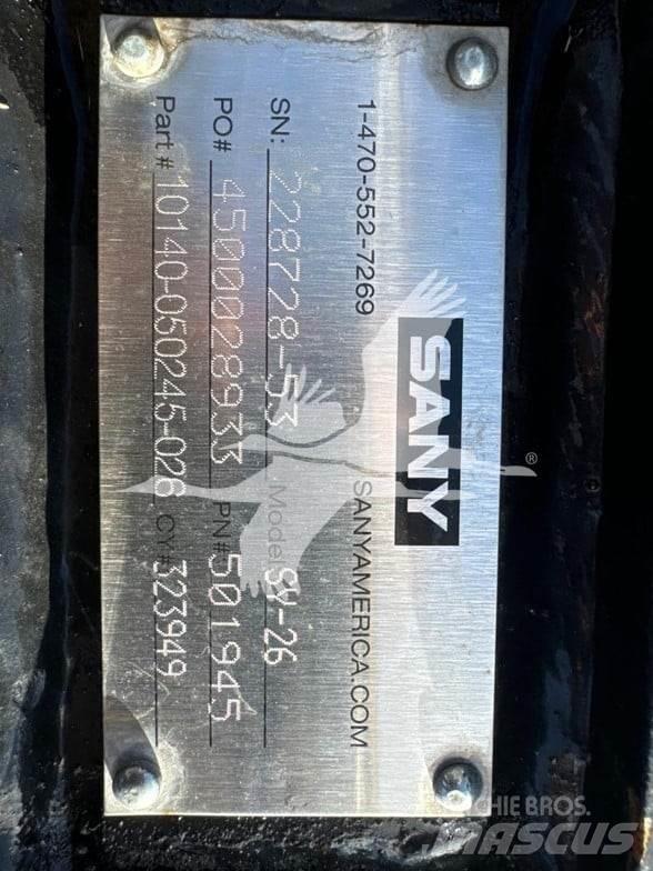 Sany THB Κουβάδες