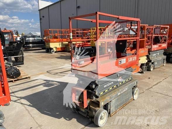 SkyJack SJ3219 Ανυψωτήρες ψαλιδωτής άρθρωσης