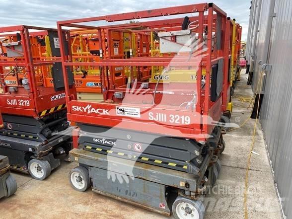 SkyJack SJ3219 Ανυψωτήρες ψαλιδωτής άρθρωσης