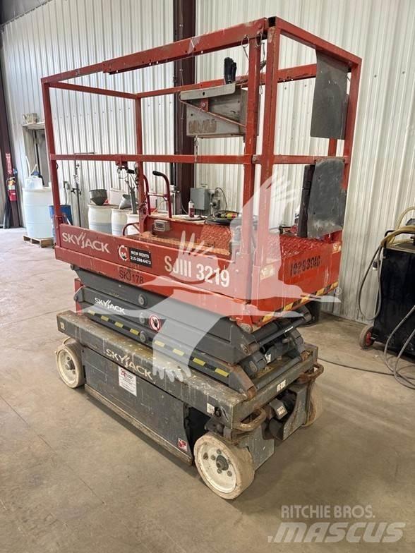 SkyJack SJ3219 Ανυψωτήρες ψαλιδωτής άρθρωσης