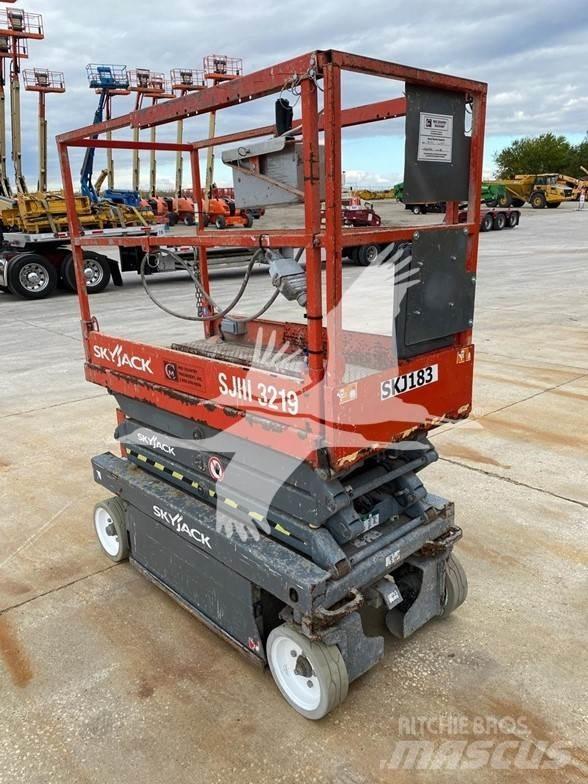 SkyJack SJ3219 Ανυψωτήρες ψαλιδωτής άρθρωσης