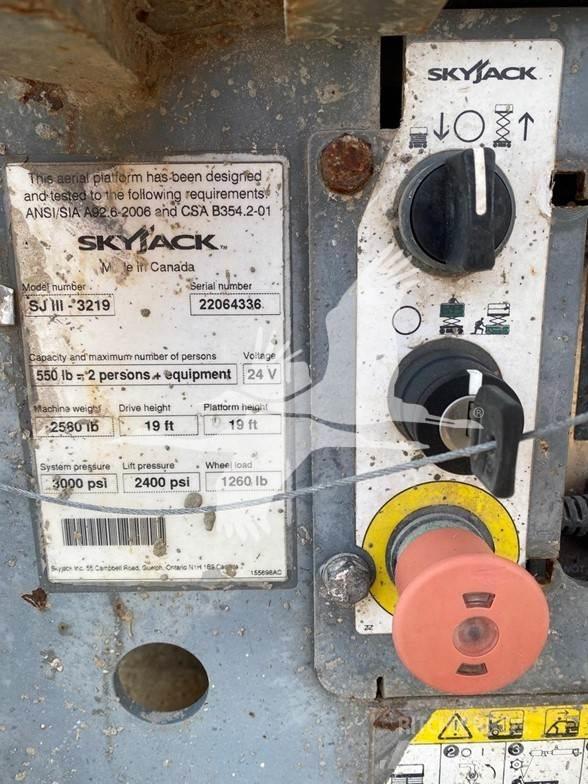 SkyJack SJ3219 Ανυψωτήρες ψαλιδωτής άρθρωσης