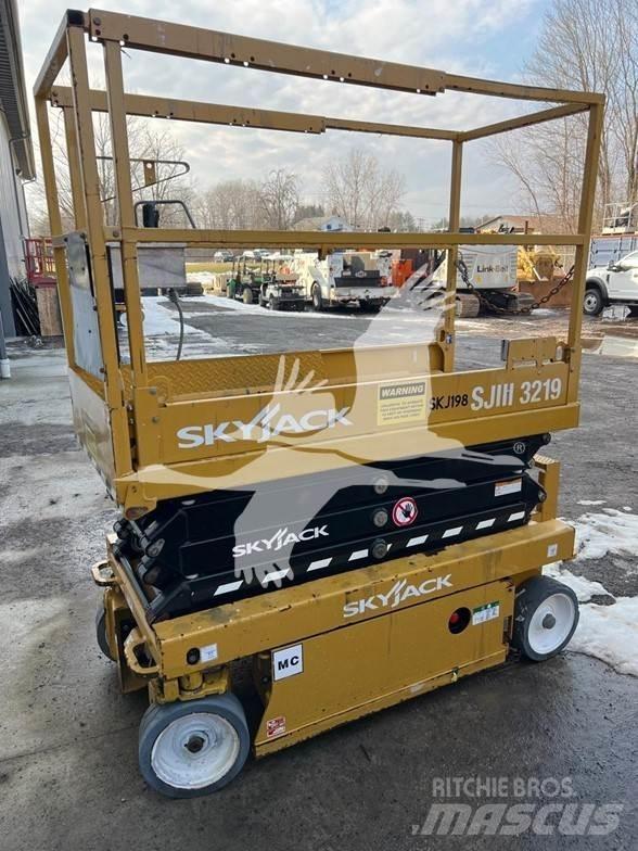 SkyJack SJ3219 Ανυψωτήρες ψαλιδωτής άρθρωσης