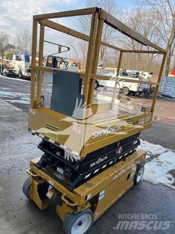 SkyJack SJ3219 Ανυψωτήρες ψαλιδωτής άρθρωσης