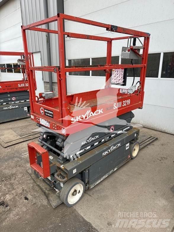 SkyJack SJ3219 Ανυψωτήρες ψαλιδωτής άρθρωσης