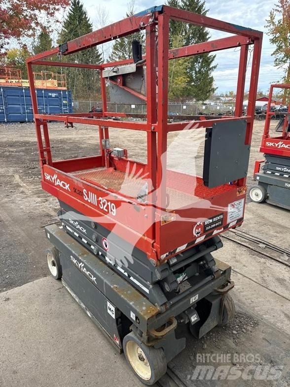 SkyJack SJ3219 Ανυψωτήρες ψαλιδωτής άρθρωσης