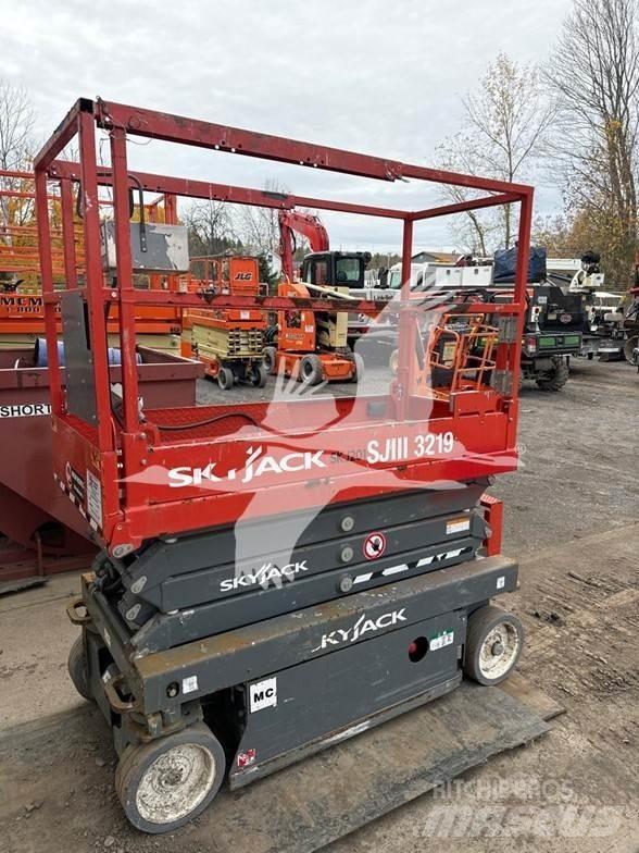 SkyJack SJ3219 Ανυψωτήρες ψαλιδωτής άρθρωσης