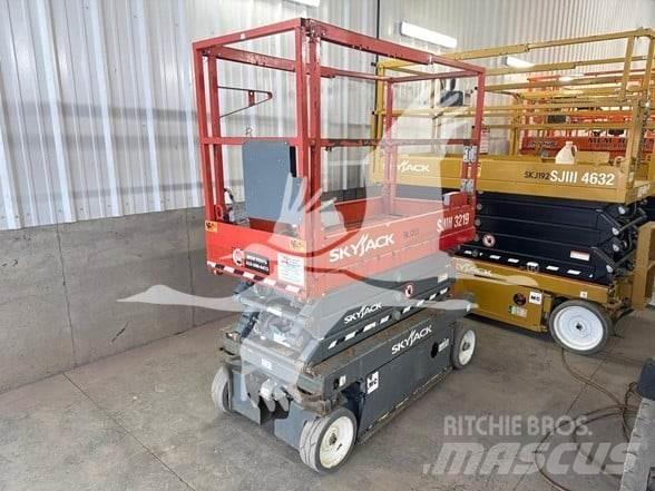 SkyJack SJ3219 Ανυψωτήρες ψαλιδωτής άρθρωσης