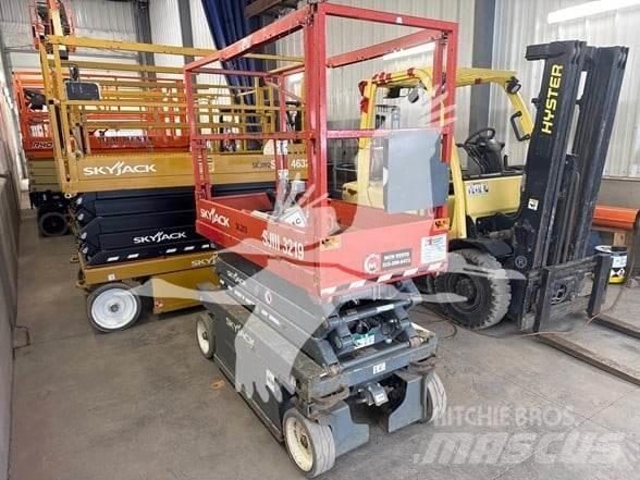 SkyJack SJ3219 Ανυψωτήρες ψαλιδωτής άρθρωσης