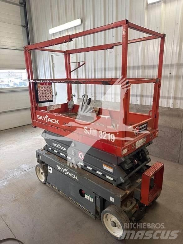 SkyJack SJ3219 Ανυψωτήρες ψαλιδωτής άρθρωσης