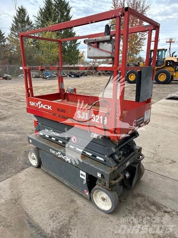 SkyJack SJ3219 Ανυψωτήρες ψαλιδωτής άρθρωσης
