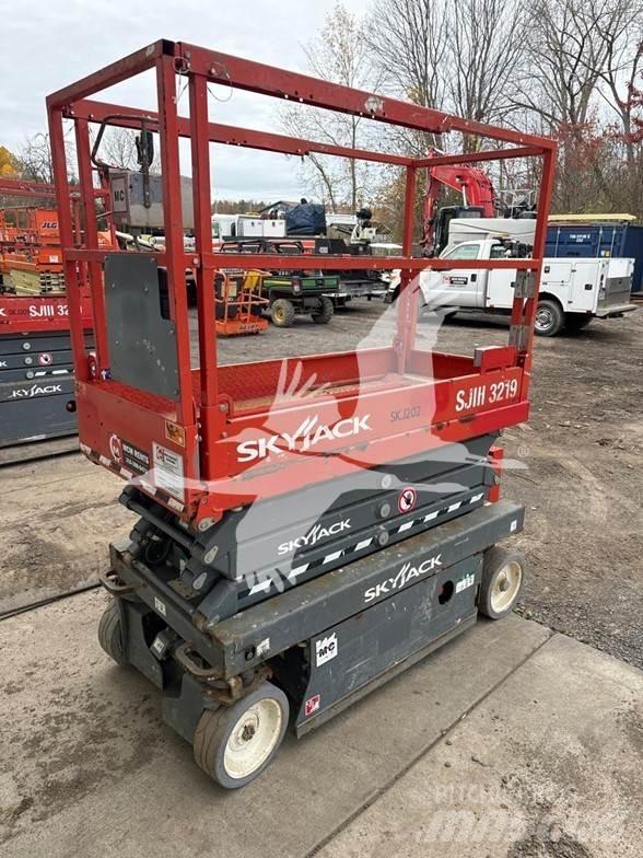 SkyJack SJ3219 Ανυψωτήρες ψαλιδωτής άρθρωσης