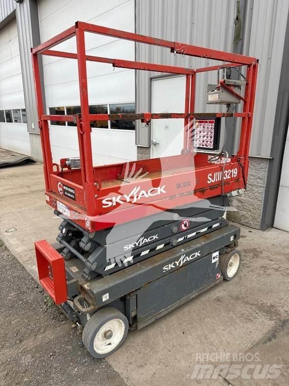 SkyJack SJ3219 Ανυψωτήρες ψαλιδωτής άρθρωσης
