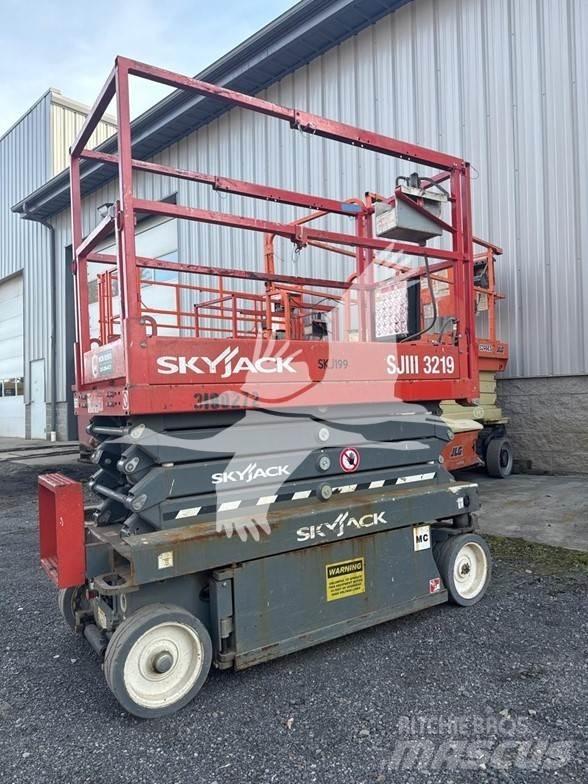 SkyJack SJ3219 Ανυψωτήρες ψαλιδωτής άρθρωσης