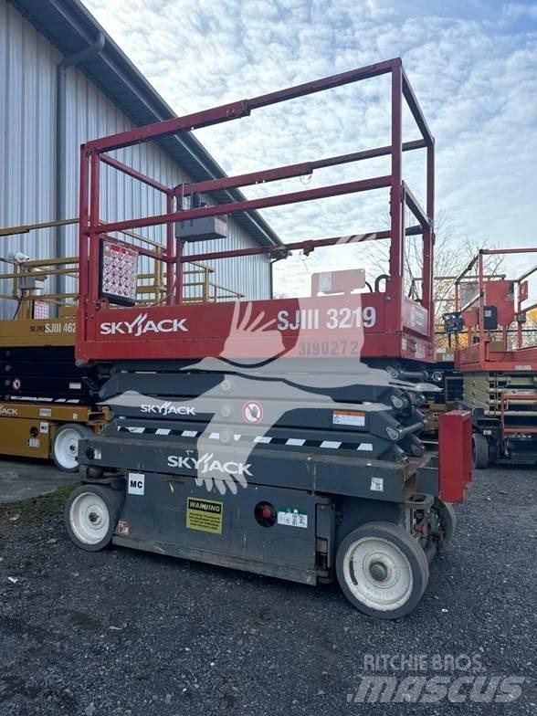 SkyJack SJ3219 Ανυψωτήρες ψαλιδωτής άρθρωσης