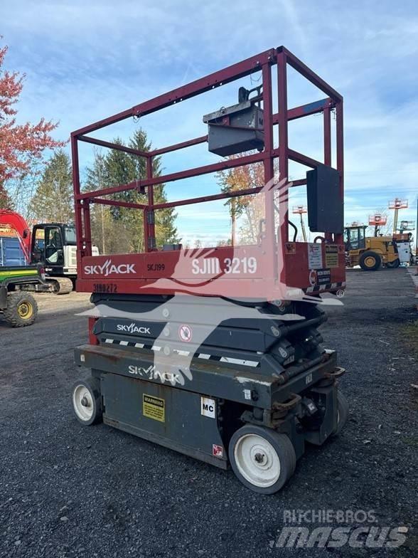 SkyJack SJ3219 Ανυψωτήρες ψαλιδωτής άρθρωσης