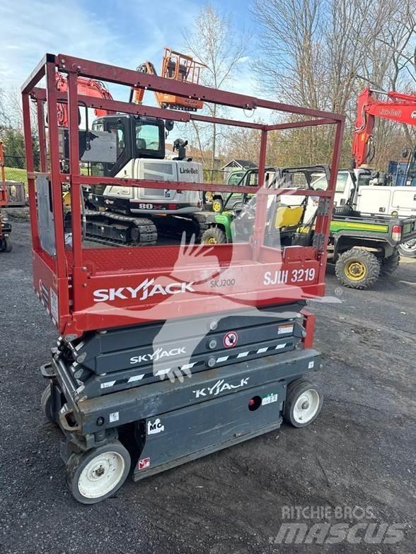 SkyJack SJ3219 Ανυψωτήρες ψαλιδωτής άρθρωσης
