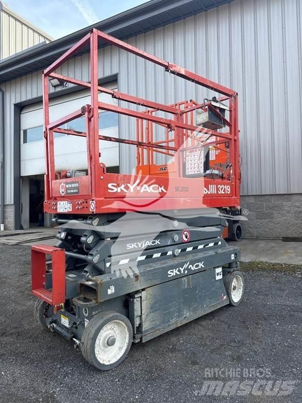 SkyJack SJ3219 Ανυψωτήρες ψαλιδωτής άρθρωσης