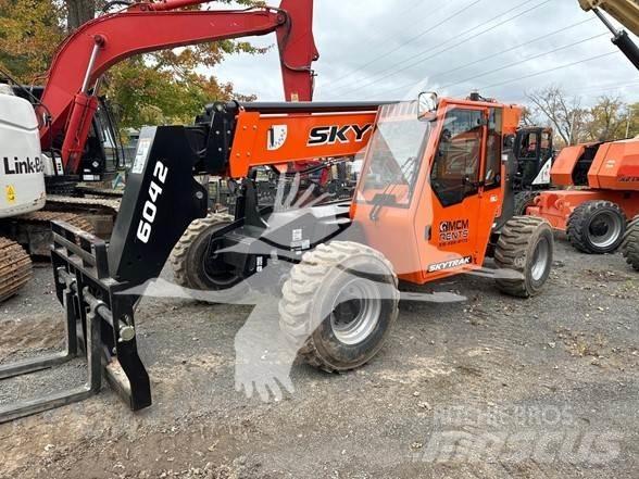 SkyTrak 6042 Τηλεσκοπικοί ανυψωτές