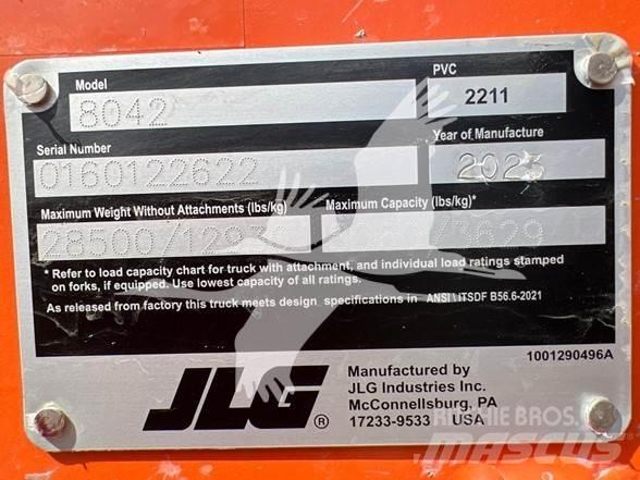 SkyTrak 8042 Τηλεσκοπικοί ανυψωτές