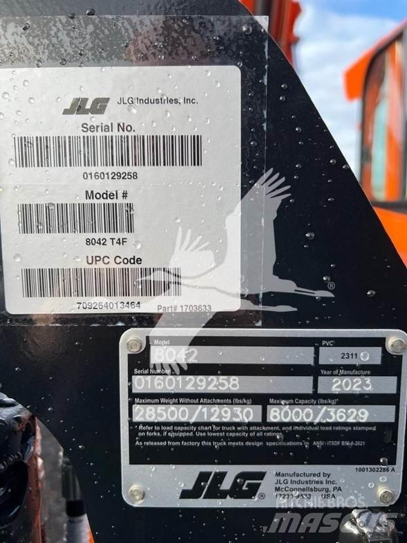 SkyTrak 8042 Τηλεσκοπικοί ανυψωτές