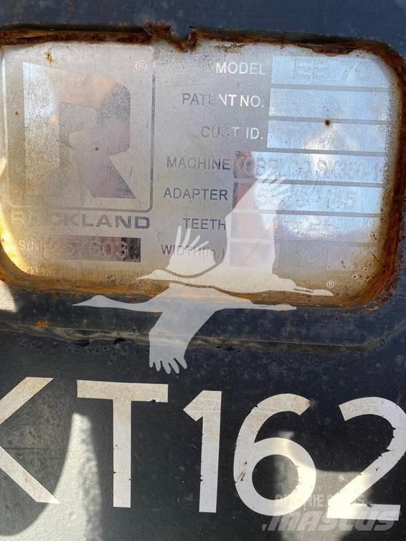 TAG SK350 Κουβάδες