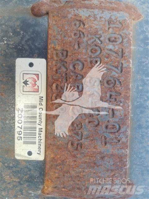 TAG SK500 Κουβάδες
