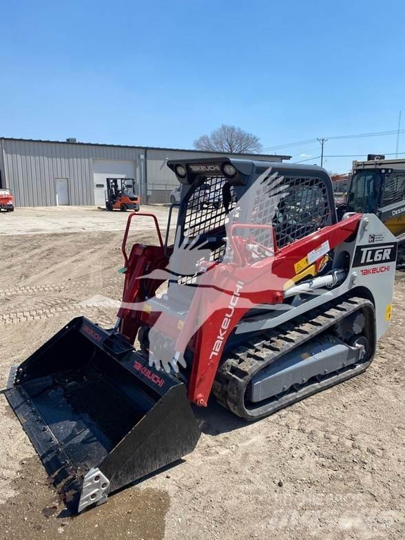 Takeuchi TL6R Φορτωτάκια