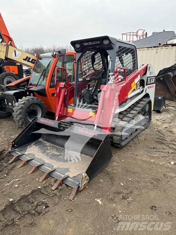 Takeuchi TL6R Φορτωτάκια