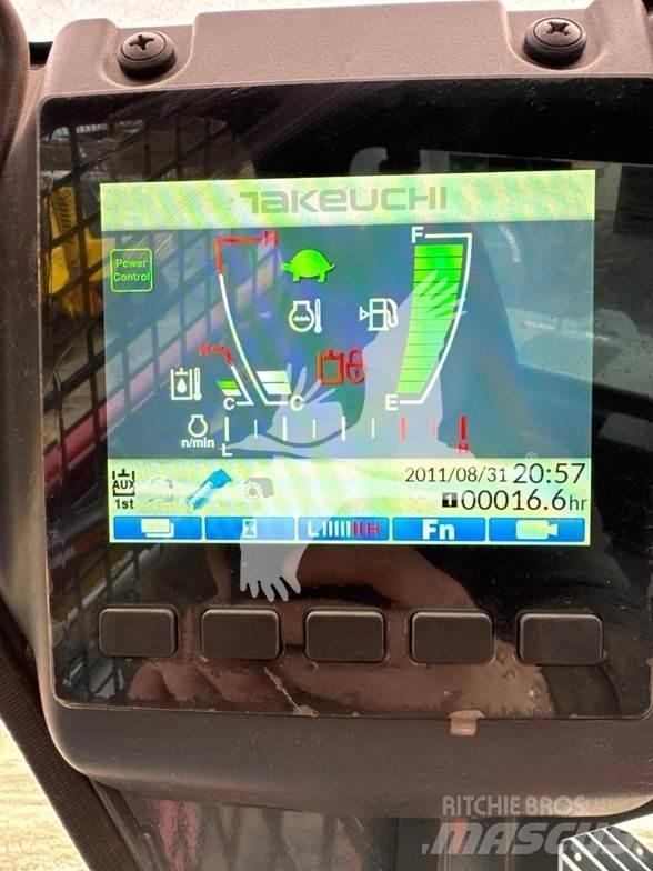 Takeuchi TL6R Φορτωτάκια