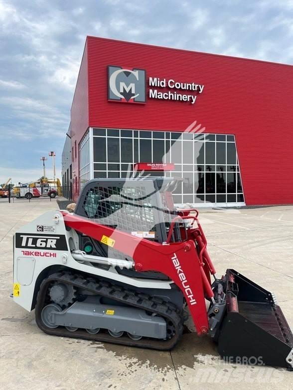Takeuchi TL6R Φορτωτάκια